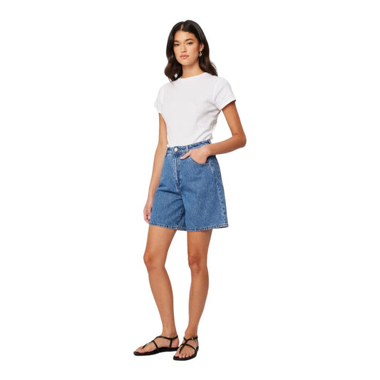 Rollas Super Mirage Evie Short - Dark Blue