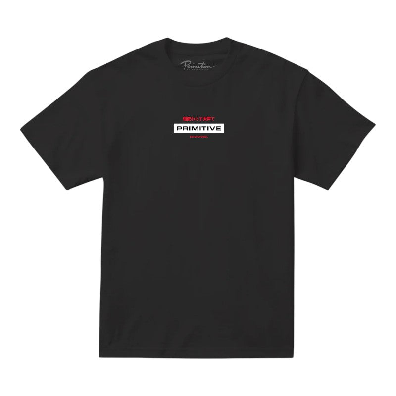 Primitive Scrape Tee - Black