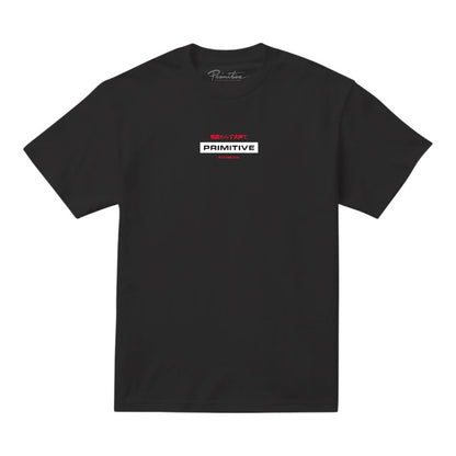 Primitive Scrape Tee - Black