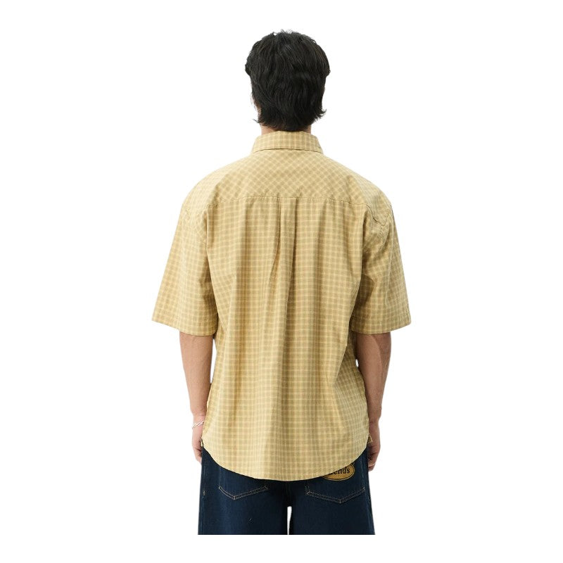 Afends Lo-Fi Shirt - Corn Check
