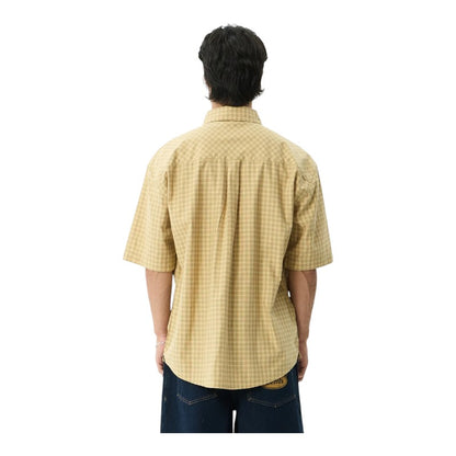 Afends Lo-Fi Shirt - Corn Check