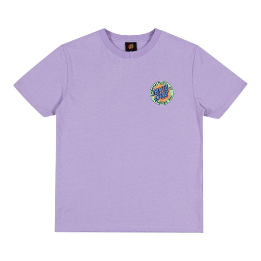 Santa Cruz MFG Dot Reverse Tee - Lavender