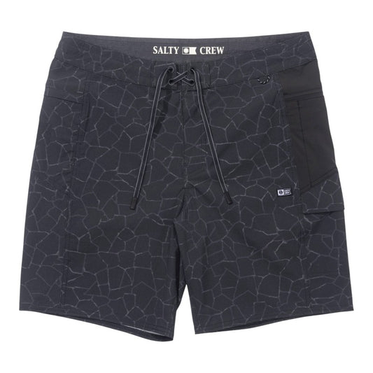 Salty Crew Flagship Boatshort - Pirate Black