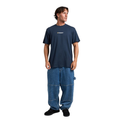 Element Blazin Chest Tee - Eclipse Navy