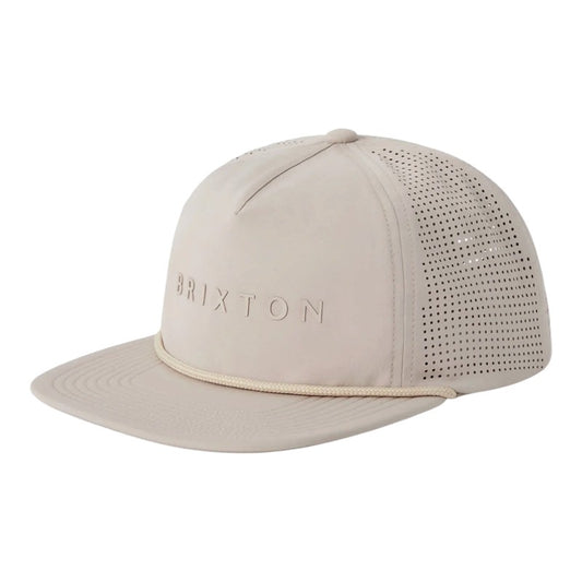 Brixton Alpha Journey Hat - Warm Grey