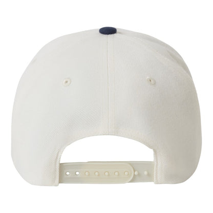 Brixton Crest Netplus Snapback - Mood Indigo/Off White