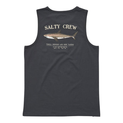 Salty Crew Bruce Regular Tank - Coal