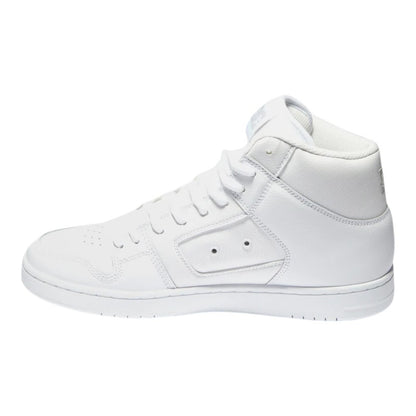 DC Manteca 4 Hi - White/White/Battleship