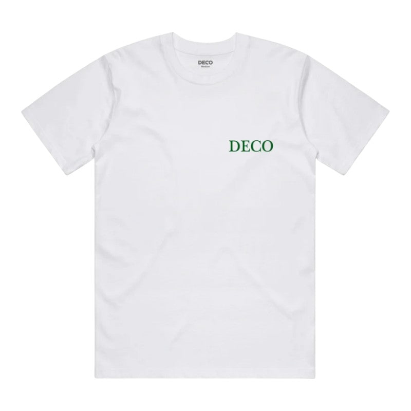 DECO Tour Of The Snake Tee - White