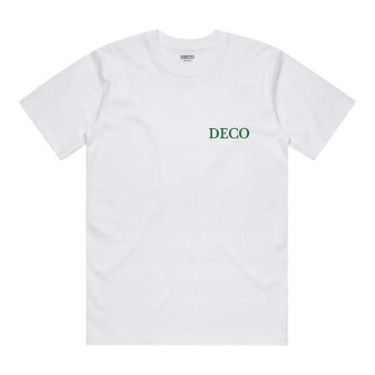 DECO Tour Of The Snake Tee - White
