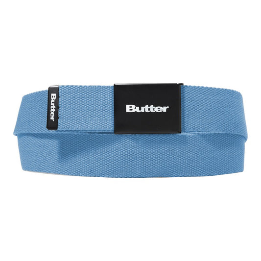 Butter Logo Woven Belt - Powder Blue