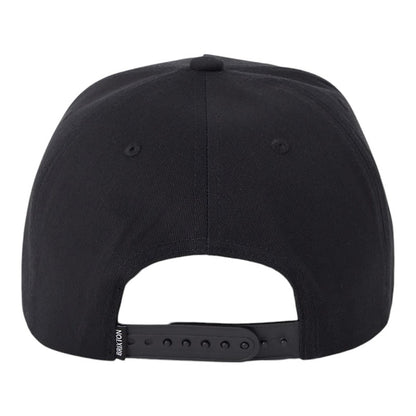 Brixton Stratton Snapback - Black