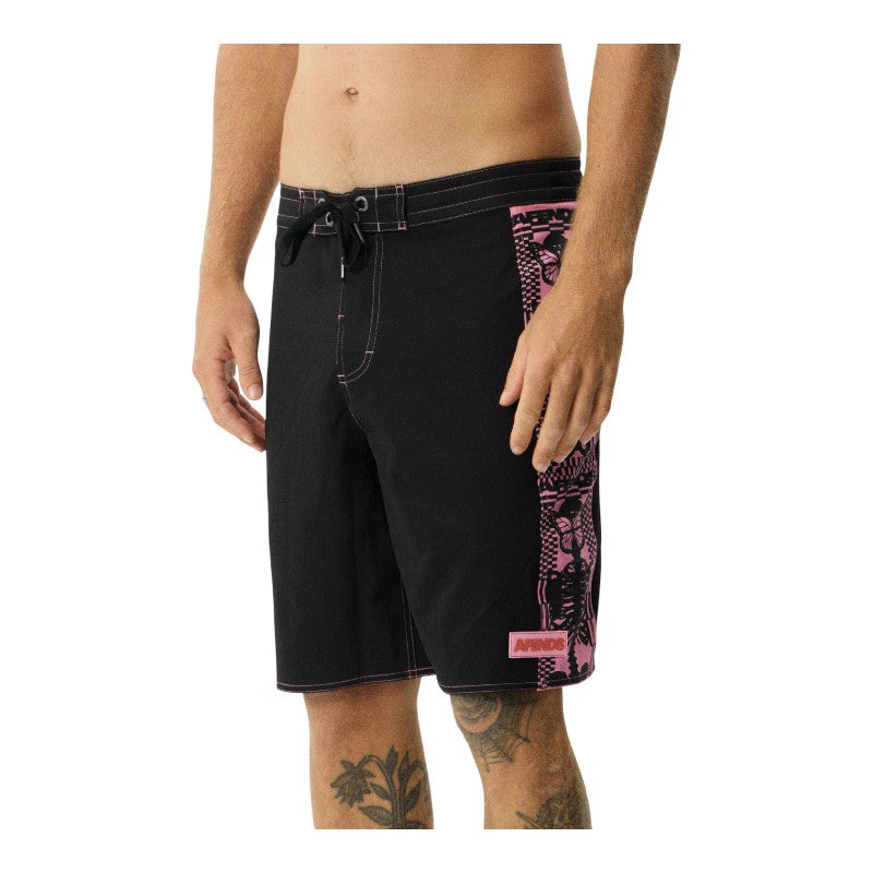Afends Boned Surf Related V2 Boardshorts - Black