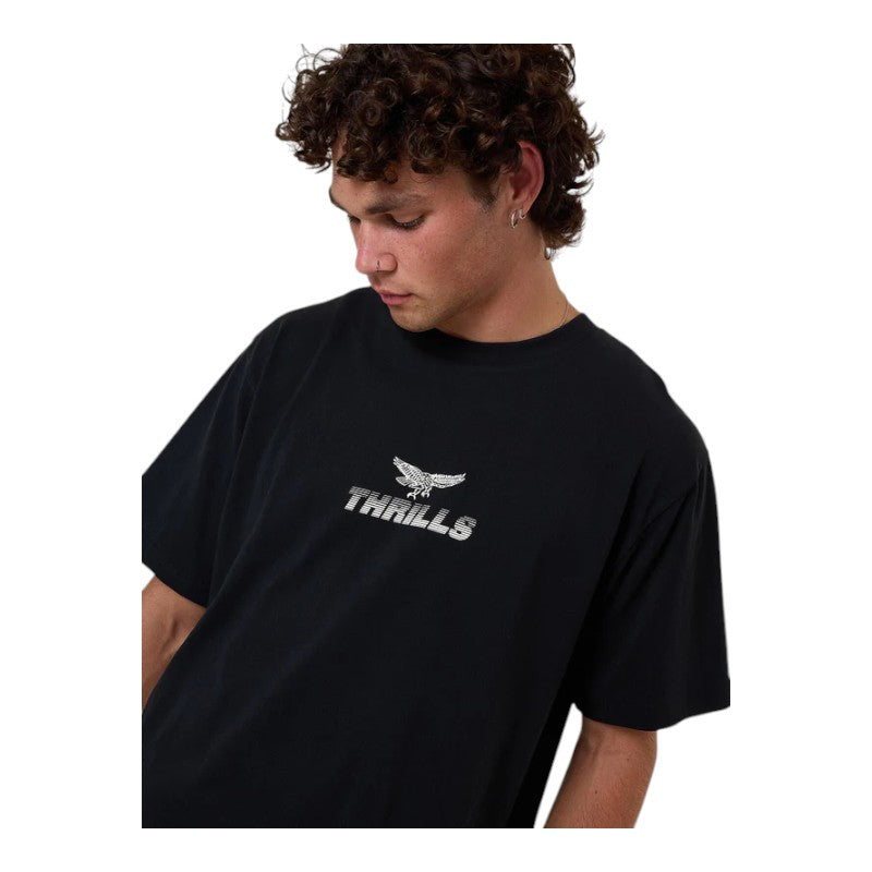 Thrills Paradise Before Anarchy Merch Fit Tee - Washed Black