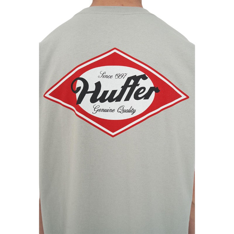 Huffer Block tee 220/Draft - Stone