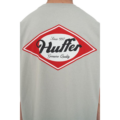 Huffer Block tee 220/Draft - Stone
