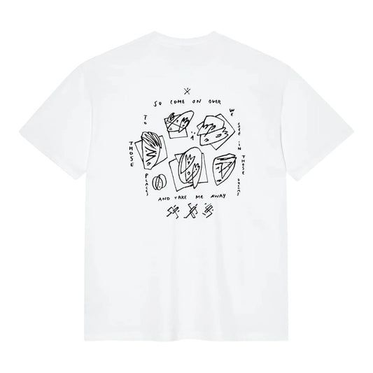 Polar Dreams We Dream Tee - White