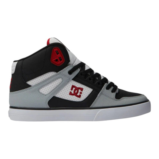 DC Pure High Top WC - Black/Grey/Red