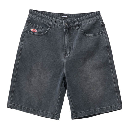 XLarge Baggy Bull 91 Denim Short - Faded Black