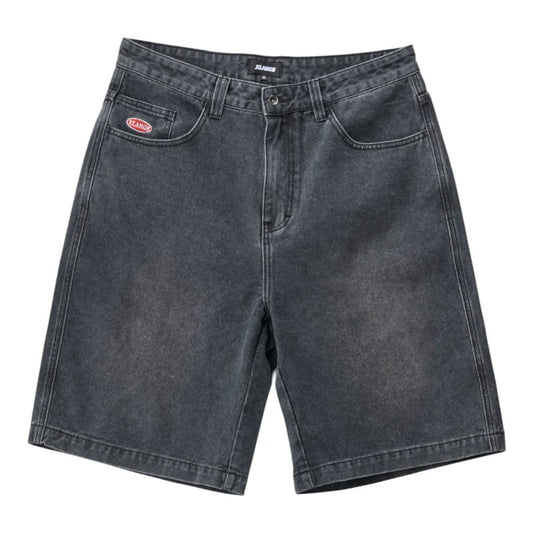 XLarge Baggy Bull 91 Denim Short - Faded Black