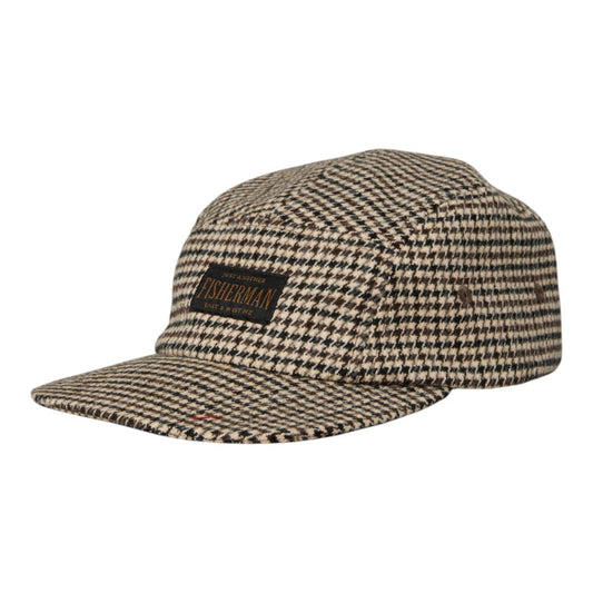 J.A.F Tooth Cuddy Cap - Brown