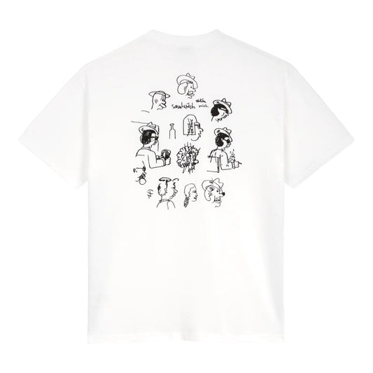 Polar Found Tee - White