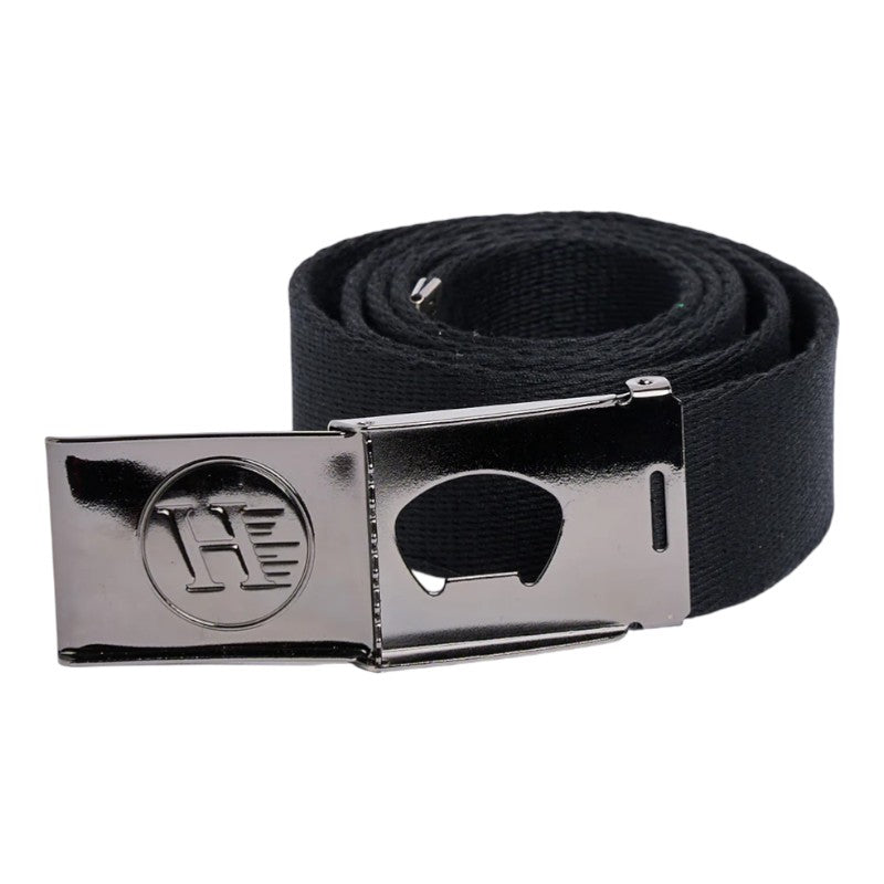 Mad Hueys Good Life Bottle Opener Belt - Black