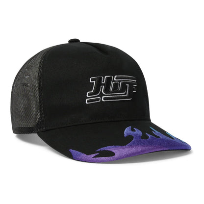HUF Exhaust Trucker - Black