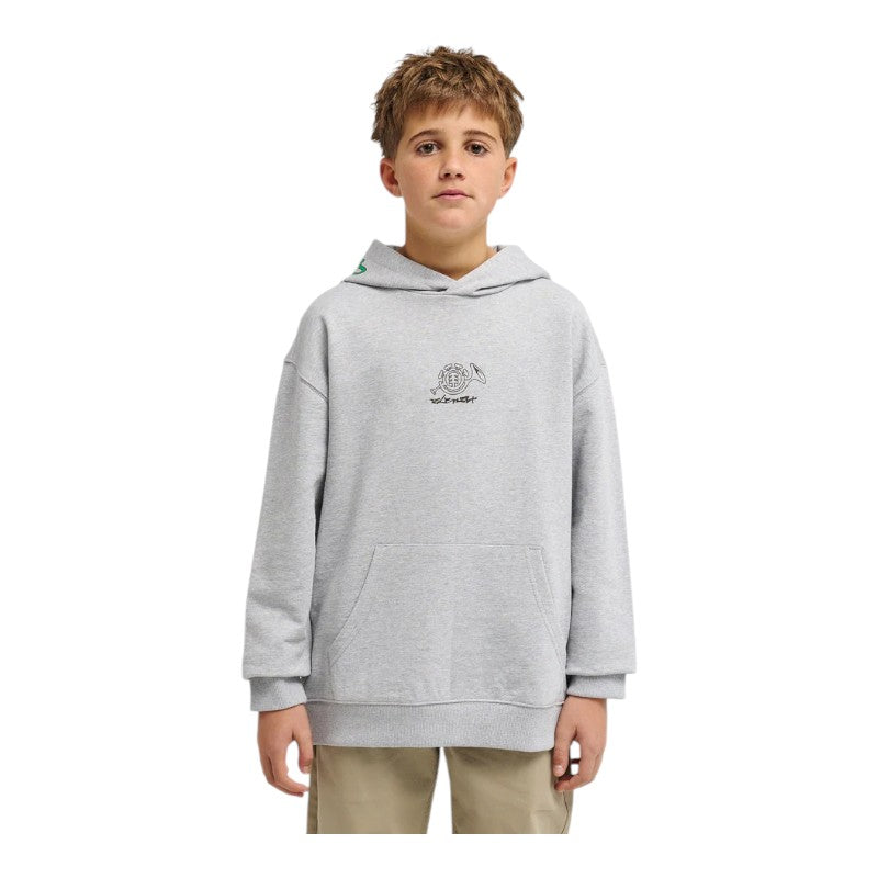 Element Youth Horn Hood - Mid Grey Heather