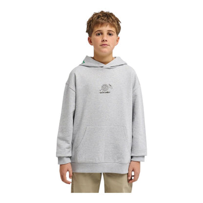 Element Youth Horn Hood - Mid Grey Heather