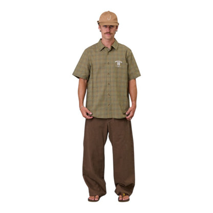 J.A.F Dockyard Pants - Brown