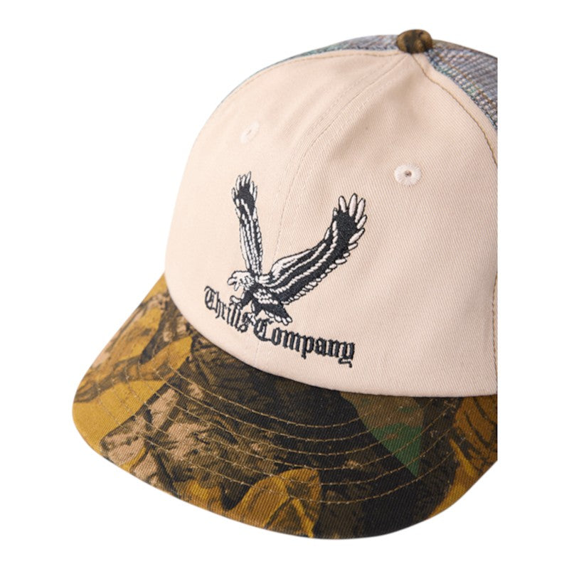 Thrills Seen & Heard 6 Panel Cap - Birch Camo