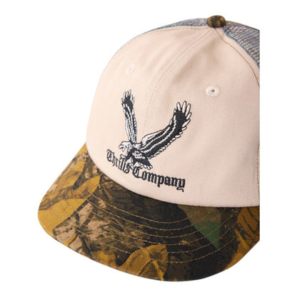 Thrills Seen & Heard 6 Panel Cap - Birch Camo