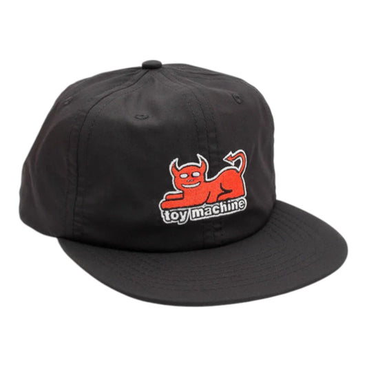 Toy Machine Devil Cat Cap - Black