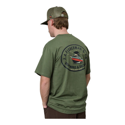 J.A.F Boatworks & Salvage Sea Tee - Alpine