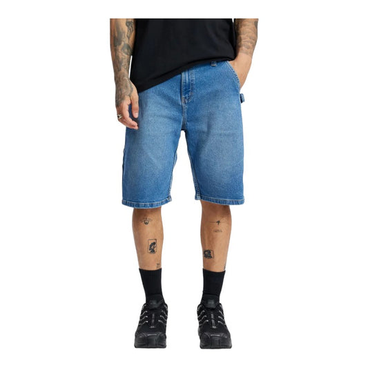 Dickies Relaxed Denim Utility Shorts 11" - Denim Light Wash