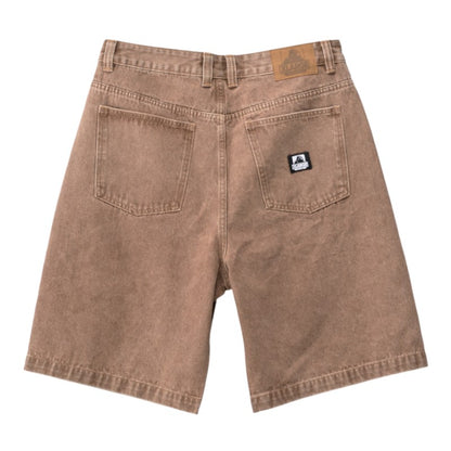 Xlarge Baggy Bull Denim 91 Short - Smoke