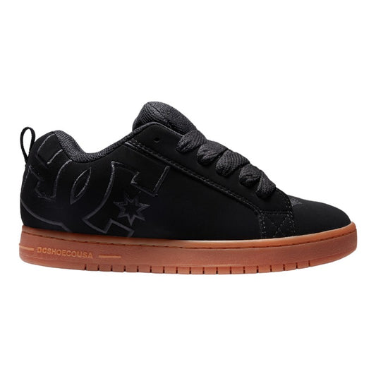 DC Court Graffik - Black/Gum
