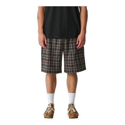 XLarge Baggy 91 Short - Green Check