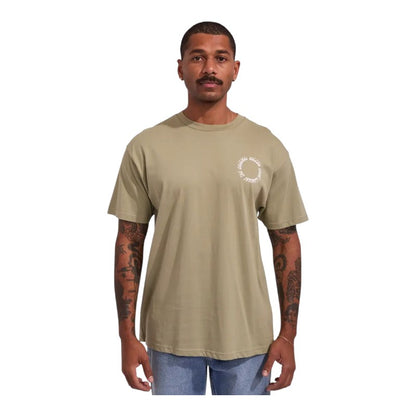 Volcom Round Out Tee - Green Tea