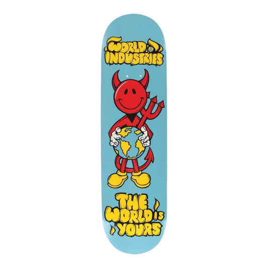 World Industries Deck - The World is Yours 8.25