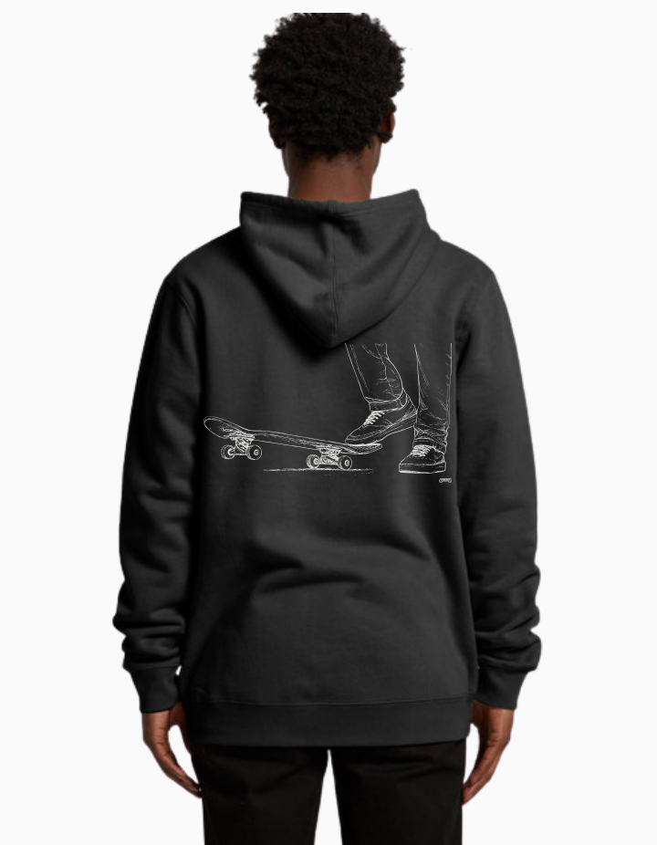 Cheapskates Go Again Hood - Black