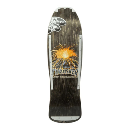 Huf X Thrasher Meltdown Cruiser Deck - 9.375