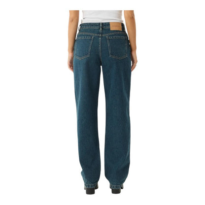 Afends Leila Straight Leg Jeans - Vintage Wash