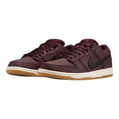 Nike SB Dunk Low Pro Iso - Burgundy Crush/Black
