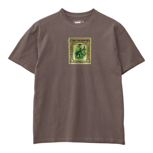 XLarge Stamp Tee - Pigment Mocha