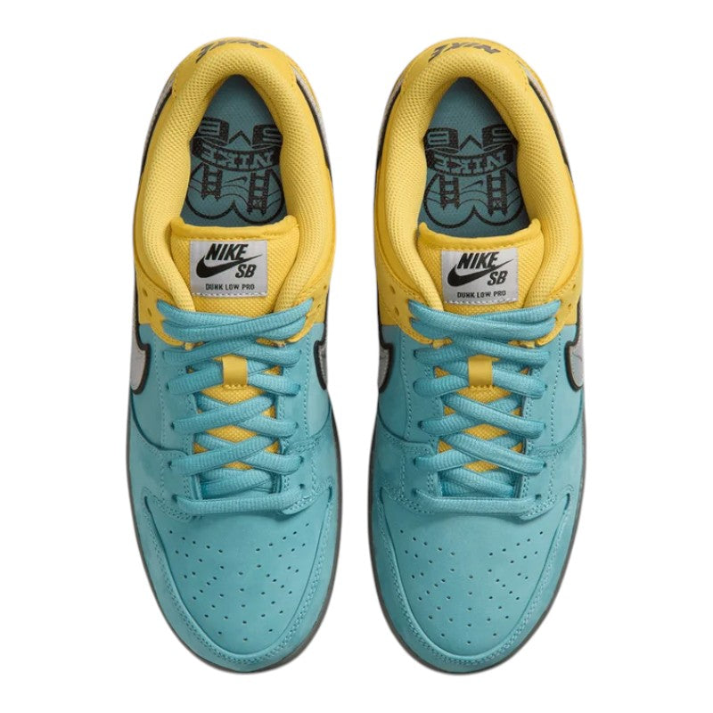 Nike SB Dunk Low Pro Muni Fast Pass - Lightning/Wolf Grey/Denim
