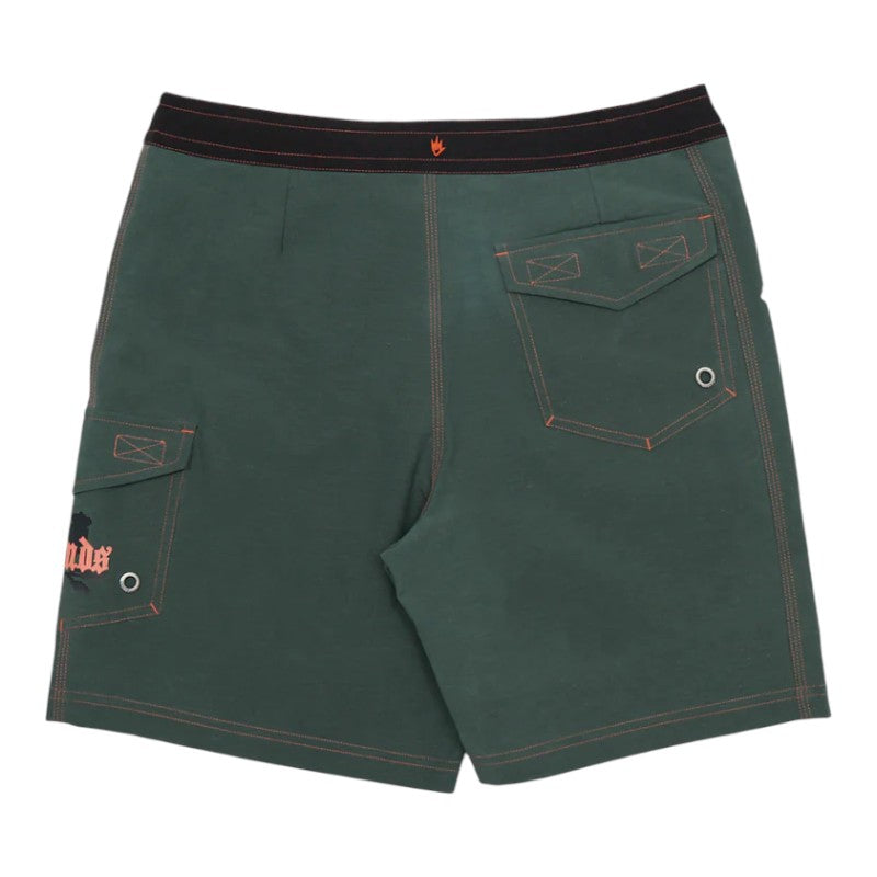 Afends Petal Surf Related V2 Boardshorts - Sycamore