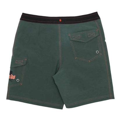 Afends Petal Surf Related V2 Boardshorts - Sycamore