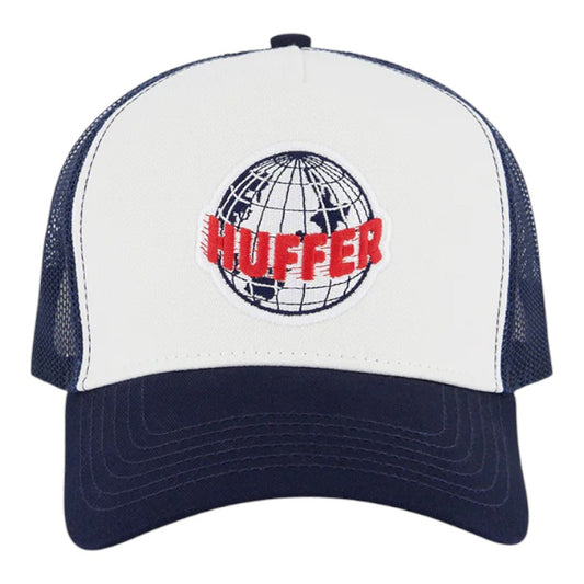 Huffer Trucker Cap/Air Huffer - Chalk/Navy